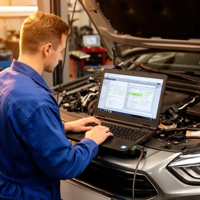 Felsökning med diagnosdator